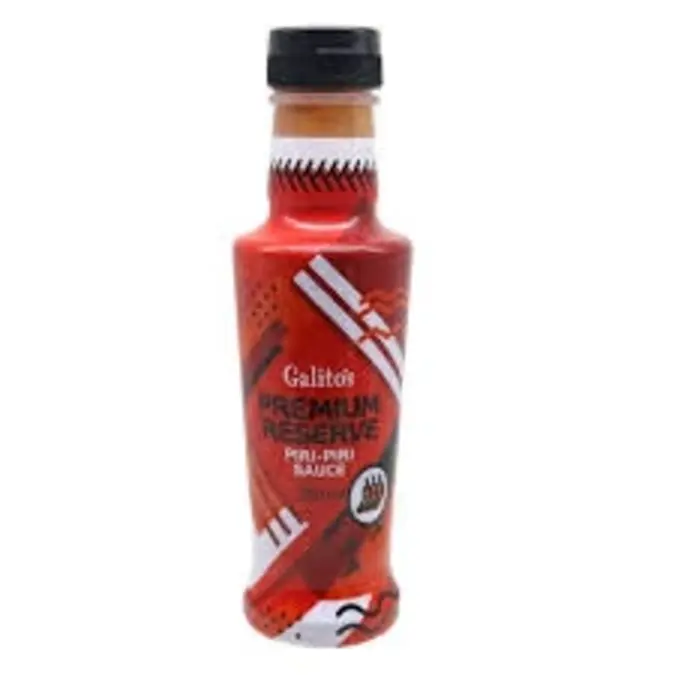Galitos Hot Piri Piri Sauce 250Ml